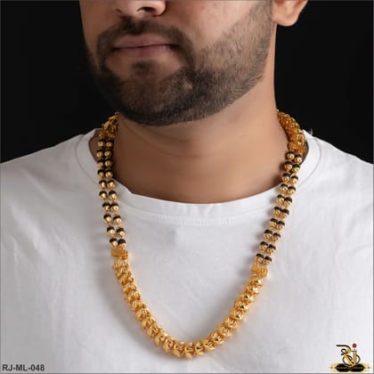 Exclusive Design By Chain With Rudraksh Mala ML-048