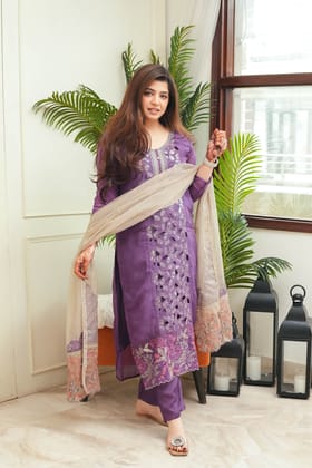Meherban Pakistani Suit Set-XL