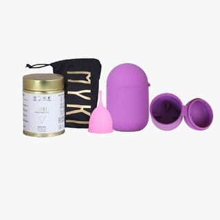 Myki Medium Size Regular Menstrual Cup
