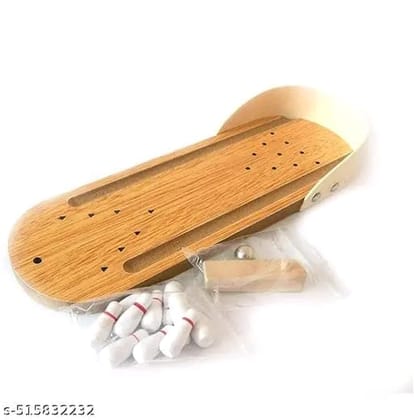 Wooden Mini bowling game Wooden Mini bowling game