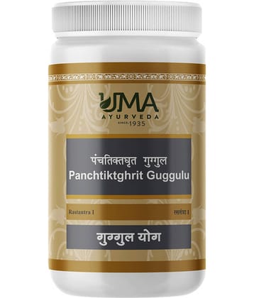 UMA AYURVEDA Panchatikta Ghrit Guggulu Tablet 1000 no.s Pack Of 1