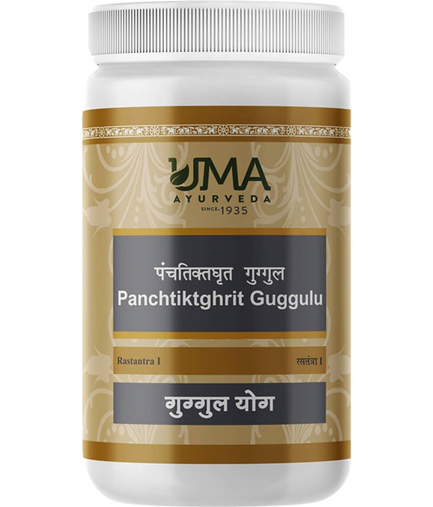 UMA AYURVEDA Panchatikta Ghrit Guggulu Tablet 1000 no.s Pack Of 1