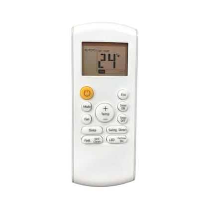 Remote No. 184B (with Backlight), Compatible for Samsung AC Remote Control (Exactly Same Remote Will Only Work)