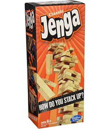 Hasbro Jenga Classic Refresh Game