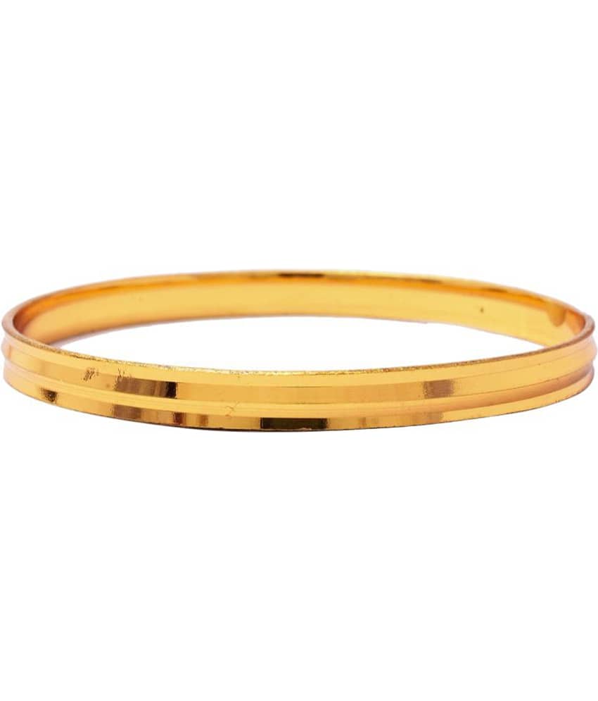 Jewar Mandi - Gold Kada ( Pack of 1 )