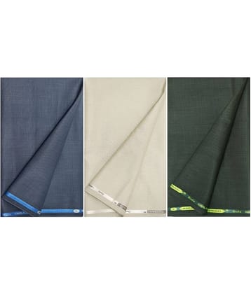 KUNDAN SULZ GWALIOR Multi Cotton Blend Unstitched Pant Pc
