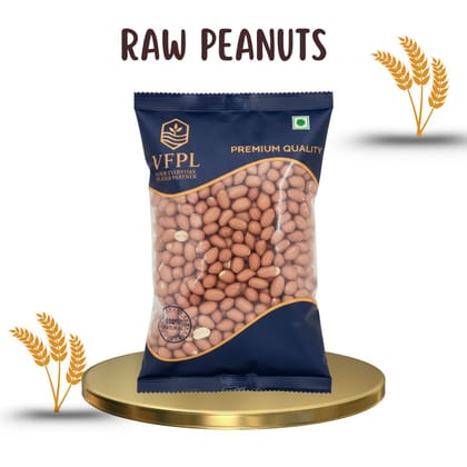 VFPL | Premium Raw Peanuts (1 kg) – Fresh, Crunchy & Protein-Rich shengadana, Moongfali, Groundnut