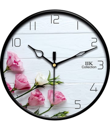 IIK COLLECTION - Circular Analog Wall Clock