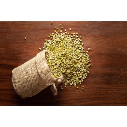 THE GIR FARMER Organic Split Moong Dal - Pure & Natural
