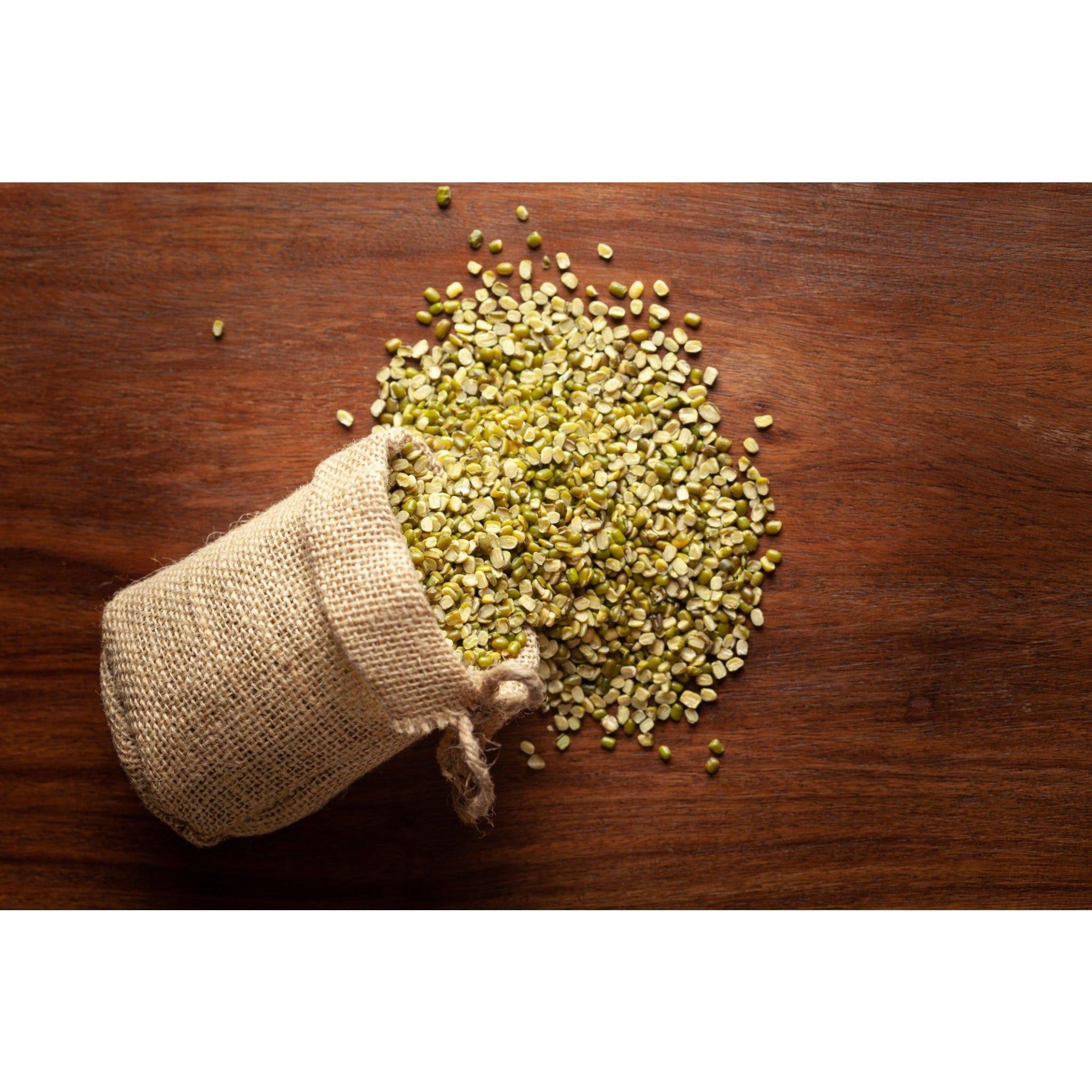 THE GIR FARMER Organic Split Moong Dal - Pure & Natural