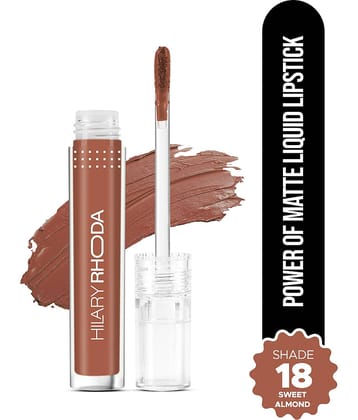 Hilary Rhoda Pink Matte Lipstick 25