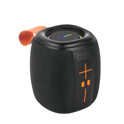 FINGERS SoundNugget-BT6 Bluetooth Portable Speaker (Compact, RGB Lights, 12-hour Playtime, Bluetooth