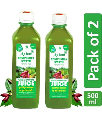 Axiom Yonipushpa 500 Ml (Pack of 2) Liquid 2 Ml Pack of 2