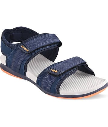 Campus - Navy Men's Floater Sandals