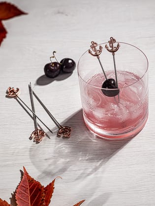 Anchor Cocktail Picks (Pack Of 5)