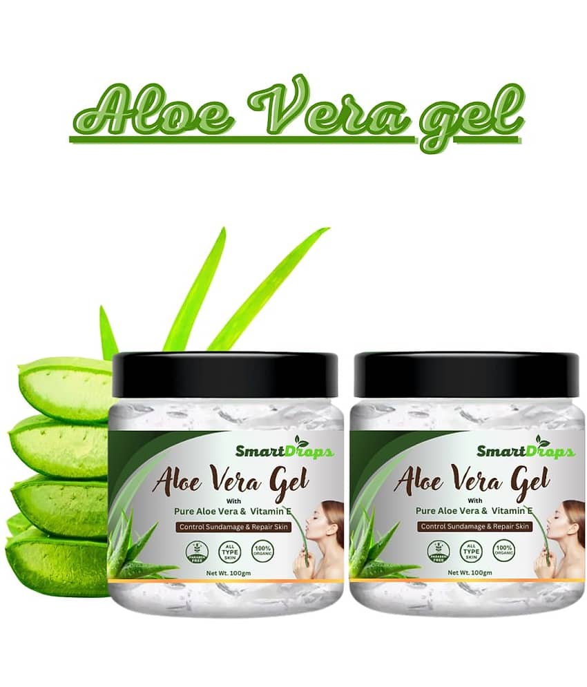 Smartdrops Day Cream All Skin Type Aloe Vera ( 200 gm )