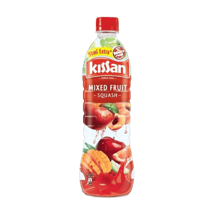 Kissan Mixed Fruit Squash 750ml