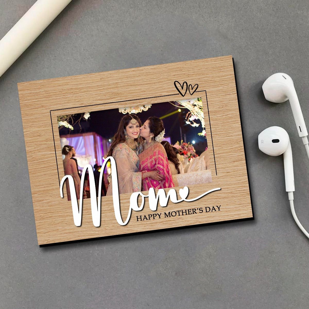 Personalised Mother's Day Photo Magnets-Mom