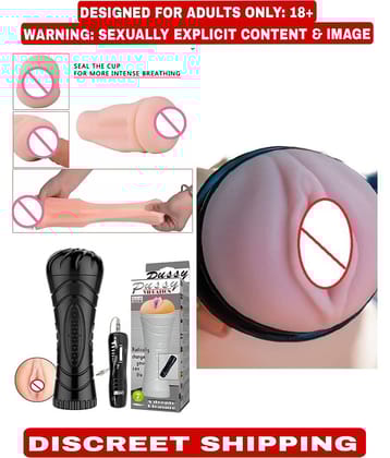 KAMAHOUSE Masturbator Pocket Pussy inch Soft & Real Pussy Sex toy For men