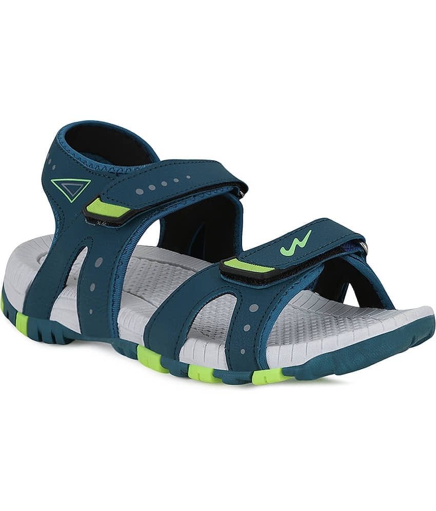Campus - NavyBlue Men's Floater Sandals