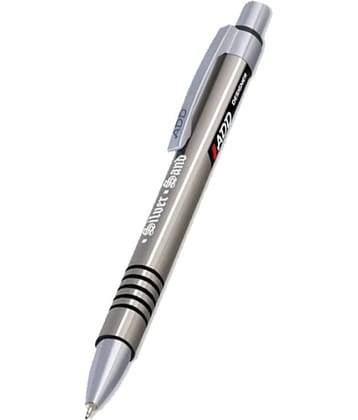 Add Gel Silver Sand Blue Pack of 15 Ball Pen (Pack of 15, Blue)