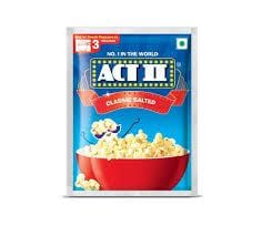 ACT 2 CLASSIC SALTED POPCORN 60G