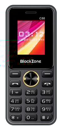BlackZone C88 1.8Inch Display with vibration