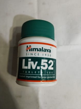 Himalaya Liv.52 Tablets 100 Coated imprinted for your protection 