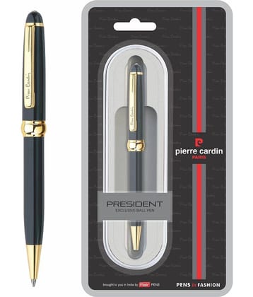 Pierre Cardin President Ball Pen (Blue)
