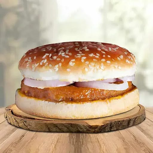 Peri Peri Veg Burger