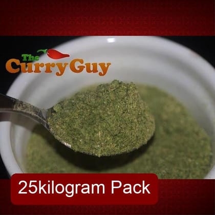 Premium Green Chilli Powder (25kg Bulk) | Spray Dried Instant Soluble | Natural Pungent Seasoning