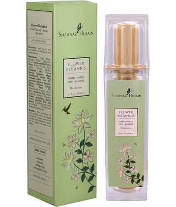Shahnaz Husain Flower Botanics - White Water Lily-Jasmine Moisturiser - 100ml