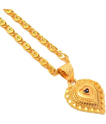 Jewar Mandi Golden Pendant ( Pack of 1 )