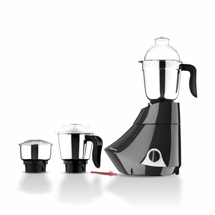 Butterfly Smart 750W Mixer Grinder with 3 Jars | Multipurpose Jars - 3 Stainless Steel | Heavy Duty Motor | 2 Years Manufacturer Warranty | Ink Blue Butterfly Smart 750W Mixer Grinder with 3 Jars | Multipurpose Jars - 3 Stainless Steel | Heavy Duty Motor