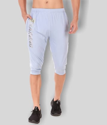 Uzarus - Yellow Cotton Blend Men's Three-Fourths ( Pack of 1 )