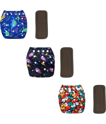 KALRA MAGIC S Cloth Diapers ( Pack of 3 )