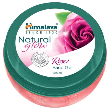 Himalaya Natural Glow Rose Face Gel, 100 ml