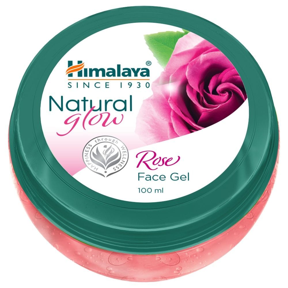 Himalaya Natural Glow Rose Face Gel, 100 ml