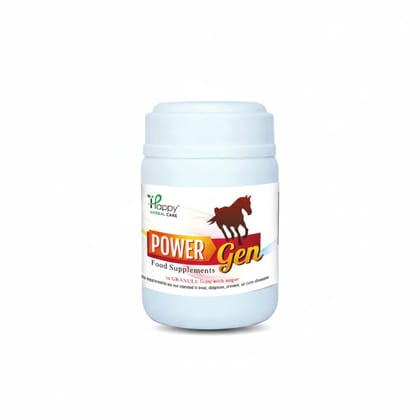 Happy Herbal Life Powergen Granules Herbal Energy and Strength Formula 100 g