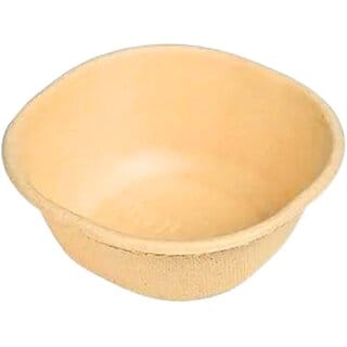 110ml Disposable Bagasse Bowls - 25 Pcs