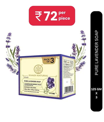 khadi natural Freshness Soap for All Skin Type ( Pack of 3 )