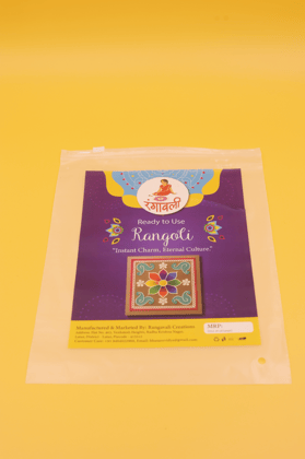 Ready made Rangoli 1 piece each Ready made Rangoli 1 piece each