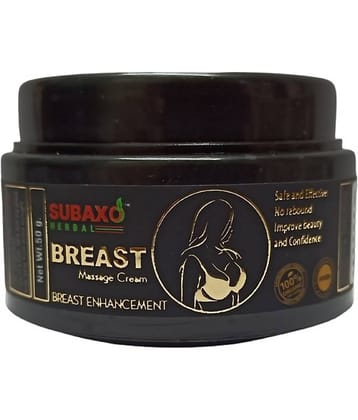 Subaxo Ayurvedic Massage cream For Women Shaping & Firming Cream 50 g