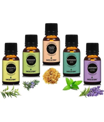 Earth N Pure - Frankincense Essential Oil 15 mL ( Pack of 5 )