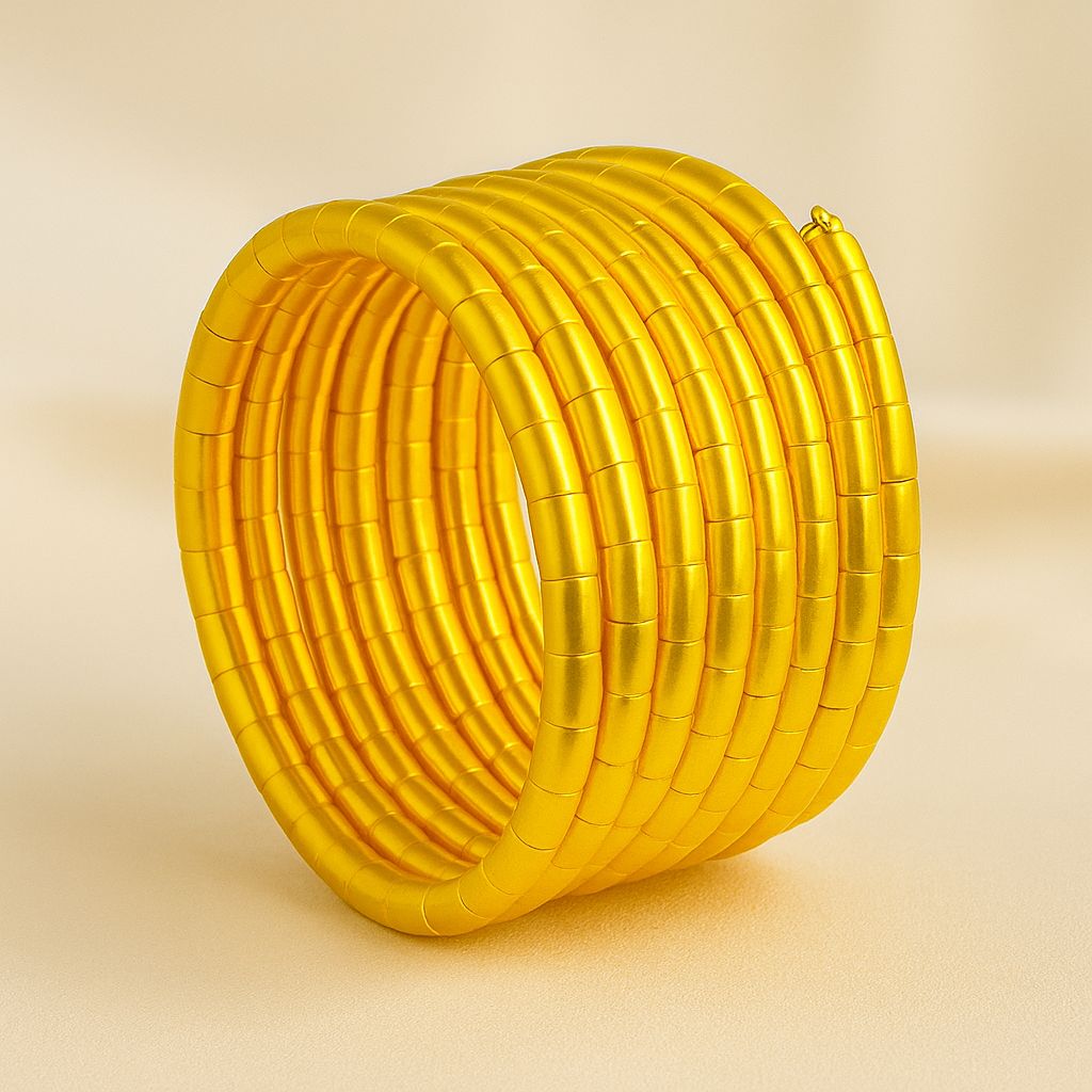 The Ultimate Spiral Bracelet