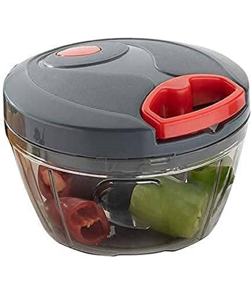 GVL - Compact Chopper Black Electric Push Button Chopper 50W