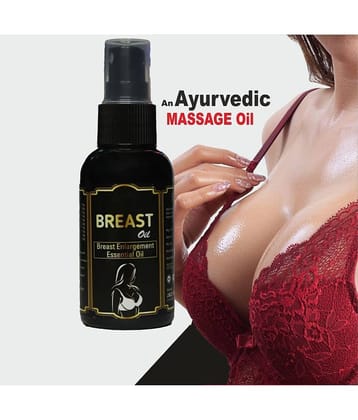 5G Energy™ Breast Enlargement Enhancement Ayurveda Herbal Bust Firming Tightening Oil