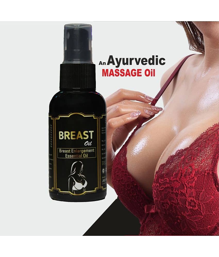 5G Energy™ Breast Enlargement Enhancement Ayurveda Herbal Bust Firming Tightening Oil
