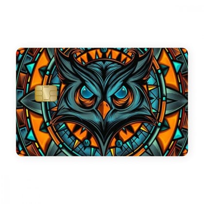 Mighty Owl Orange Card Mighty Owl Orange Card