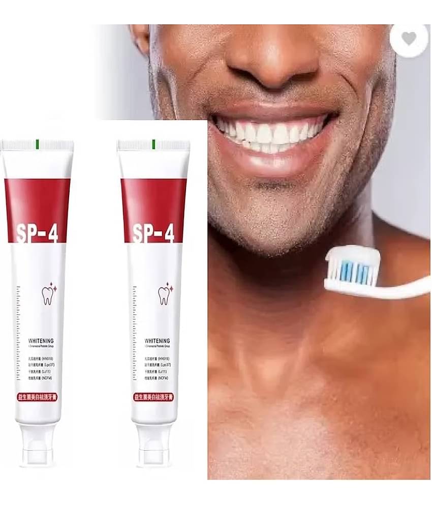 Treszo Whitening Toothpaste Pack of 2